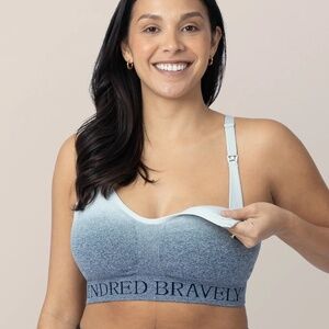 Kindred Bravely - Sublime® Nursing Sports Bra - M Busty